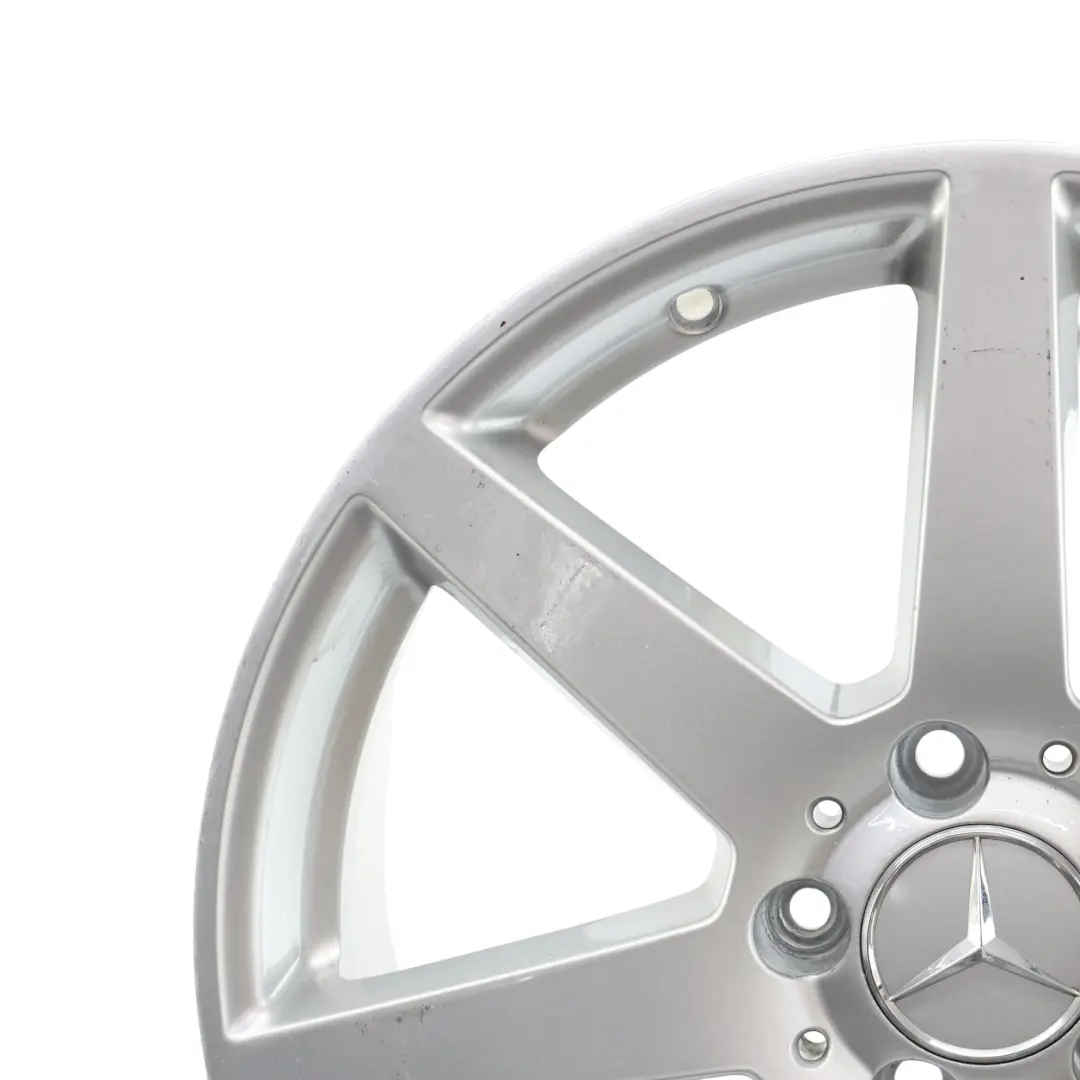 Mercedes W204 7-Spoke AMG Rear Alloy Wheel Rim 18" 8,5J ET:54 - SKU A2044019902-1 - Part number A2044019902