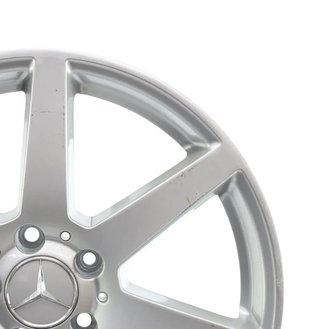 Mercedes W204 7-Spoke AMG Rear Alloy Wheel Rim 18" 8,5J ET:54 - SKU A2044019902-1 - Part number A2044019902