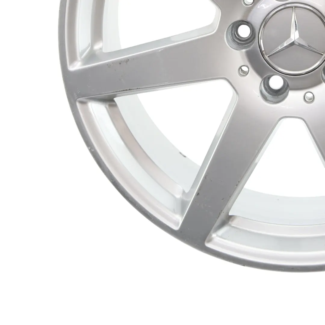 Mercedes W204 7-Spoke AMG Front Alloy Wheel Rim 18" 8,5J ET:54 - SKU A2044019902-1 - Numéro de pièce A2044019902