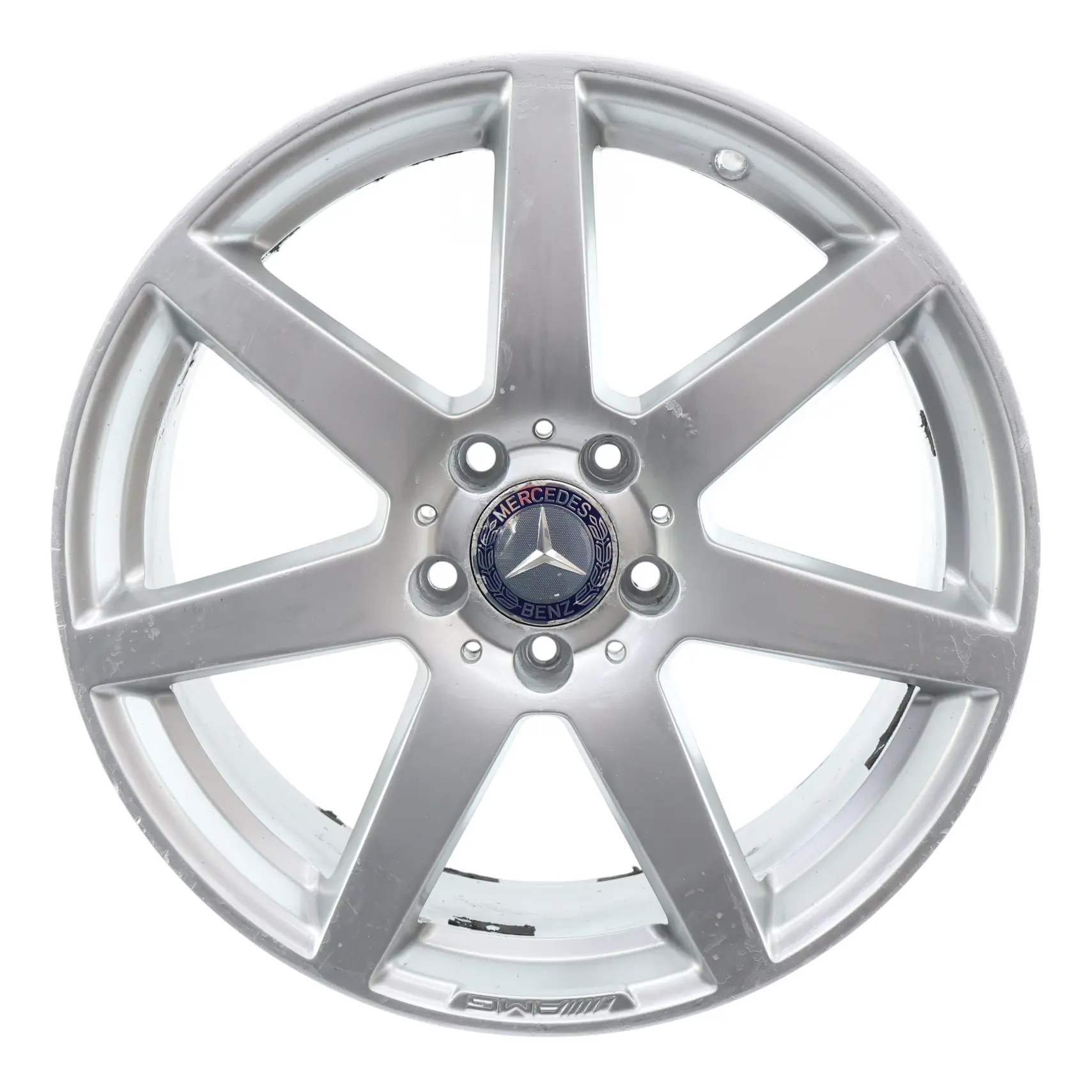 Mercedes W204 AMG Llanta Aleación Trasera 18" 8,5J 7 Radios ET:54 A2044019902