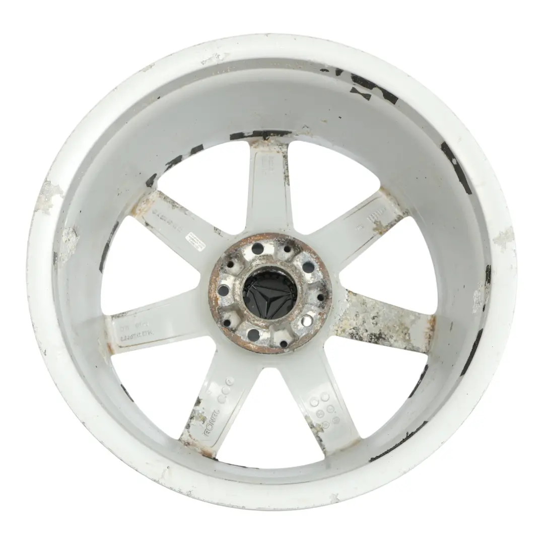 Mercedes W204 AMG Leicht Metall Felge Hinten 18" 8,5J ET:54 - SKU A2044019902-9 - Teilenummer A2044019902