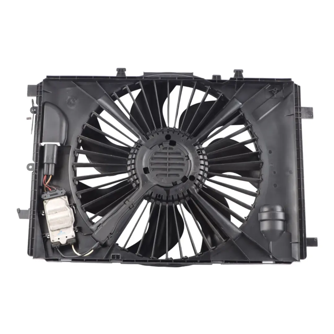 Cooling Fan Mercedes W204 W212 Radiator Engine Shroud Motor to with Part number A2045000393 Cooling Fan Mercedes W204 W212 Radiator Engine Shroud Motor - SKU A2045000393-1 - Part number A2045000393
