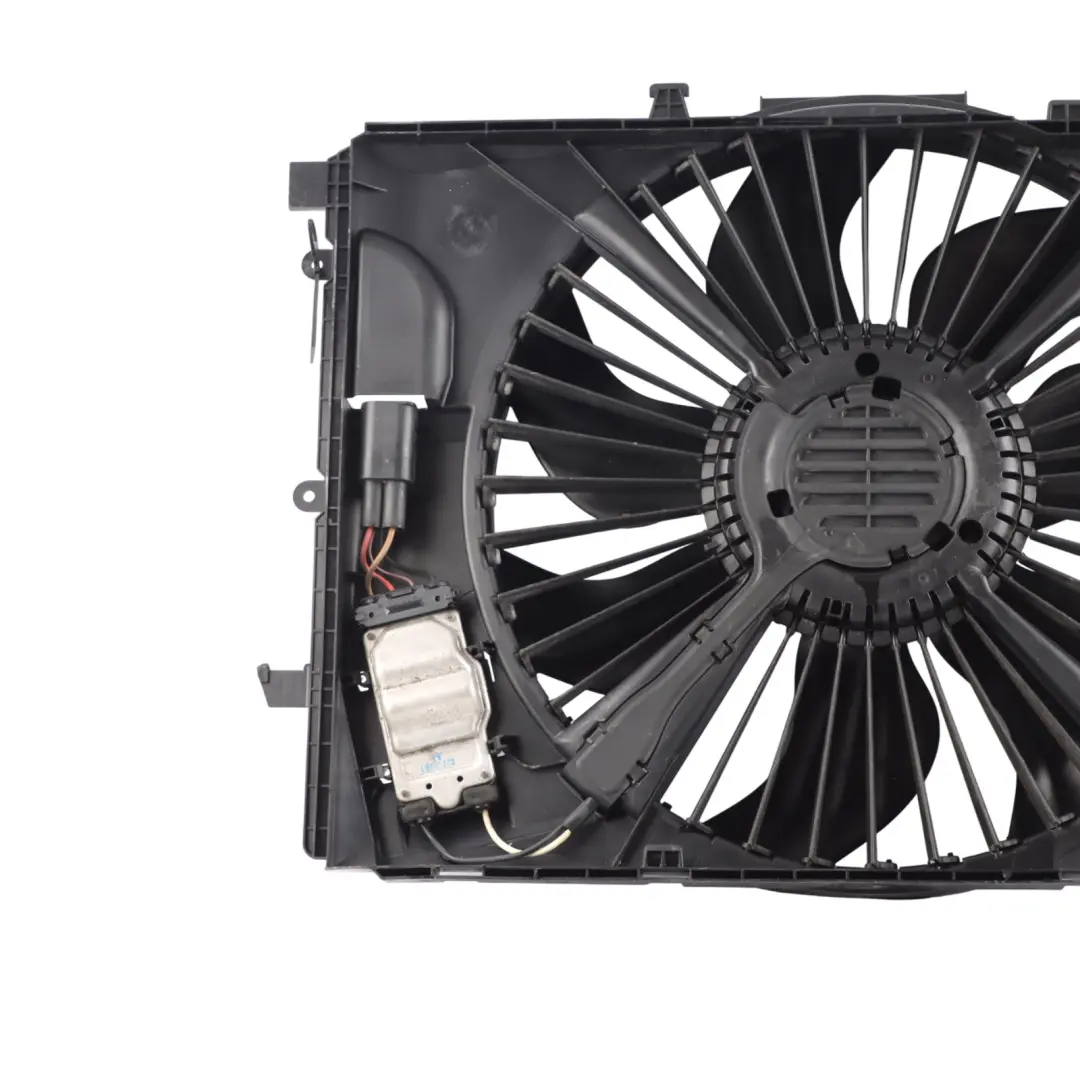 Cooling Fan Mercedes W204 W212 Radiator Engine Shroud Motor to with Part number A2045000393 Cooling Fan Mercedes W204 W212 Radiator Engine Shroud Motor - SKU A2045000393-1 - Part number A2045000393