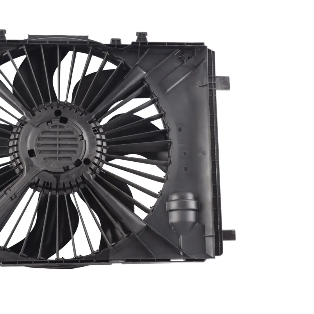 Cooling Fan Mercedes W204 W212 Radiator Engine Shroud Motor to with Part number A2045000393 Cooling Fan Mercedes W204 W212 Radiator Engine Shroud Motor - SKU A2045000393-1 - Part number A2045000393