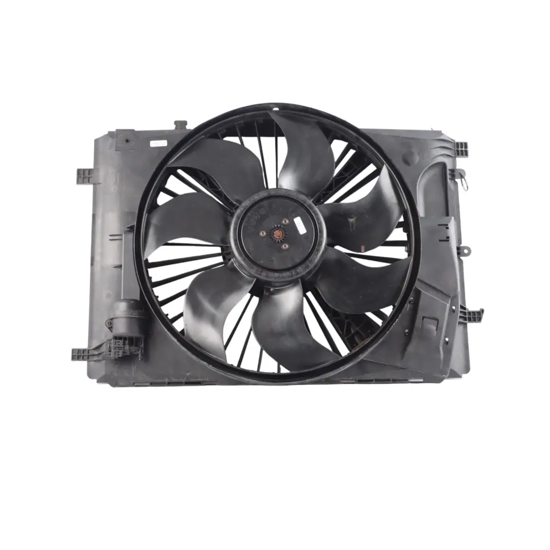 Cooling Fan Mercedes W204 W212 Radiator Engine Shroud Motor to with Part number A2045000393 Cooling Fan Mercedes W204 W212 Radiator Engine Shroud Motor - SKU A2045000393-1 - Part number A2045000393