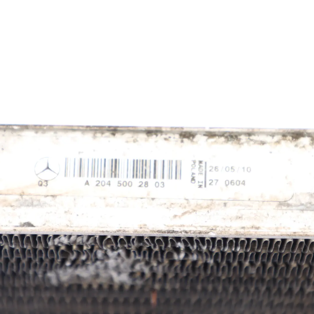 Cooling Radiator Mercedes C207 W204 W212 S204 Water Radiator to Engine with Part number A2045002803 Engine Cooling Radiator Mercedes C207 W204 W212 S204 Water Radiator - SKU A2045002803 - Part number A2045002803
