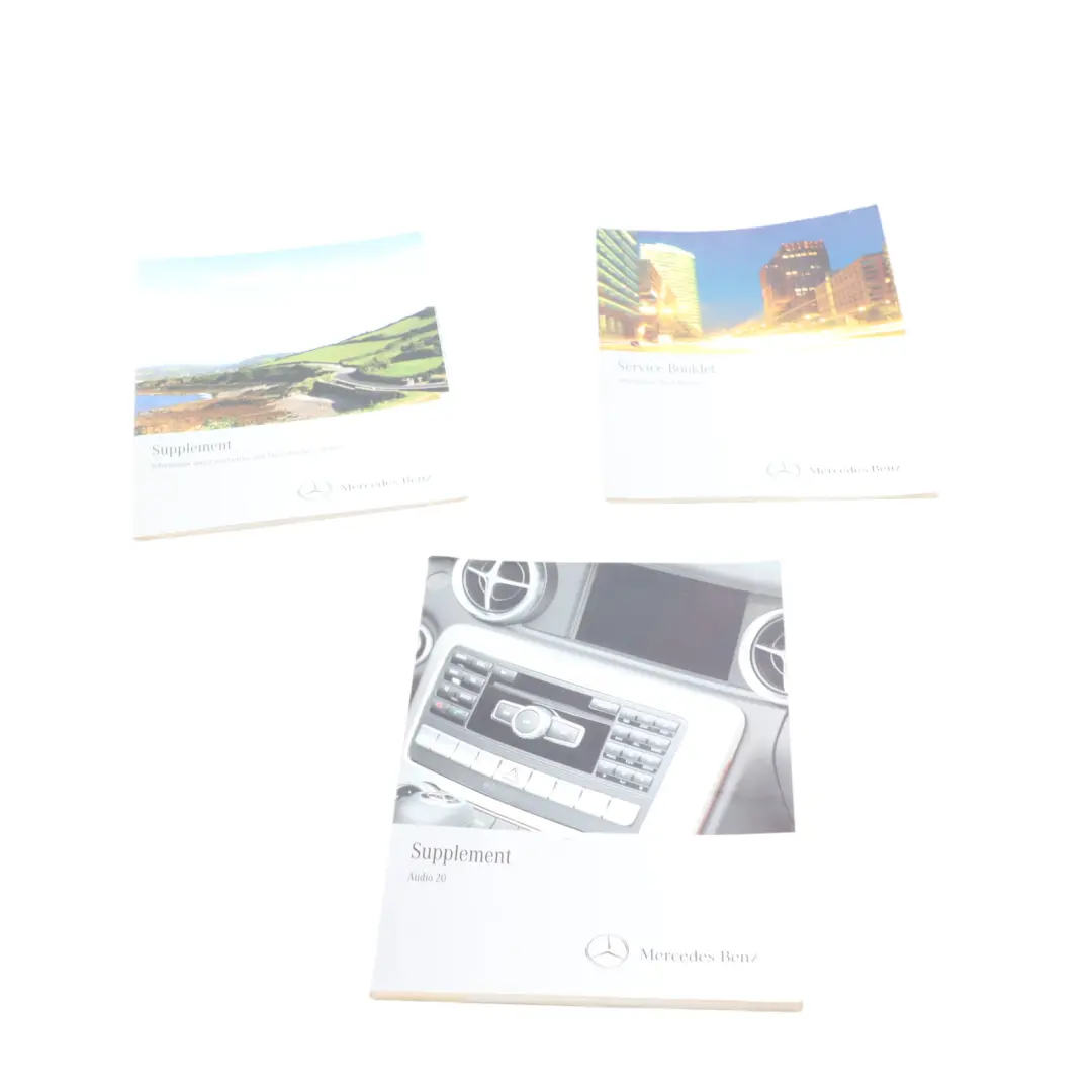 Owner's Handbook Service Booklet Case COMAND Manual A2045847100 to Mercedes W204 with Part number A2045847082 Mercedes W204 Owner's Handbook Service Booklet Case COMAND Manual A2045847100 - SKU A2045847082 - Part number A2045847082