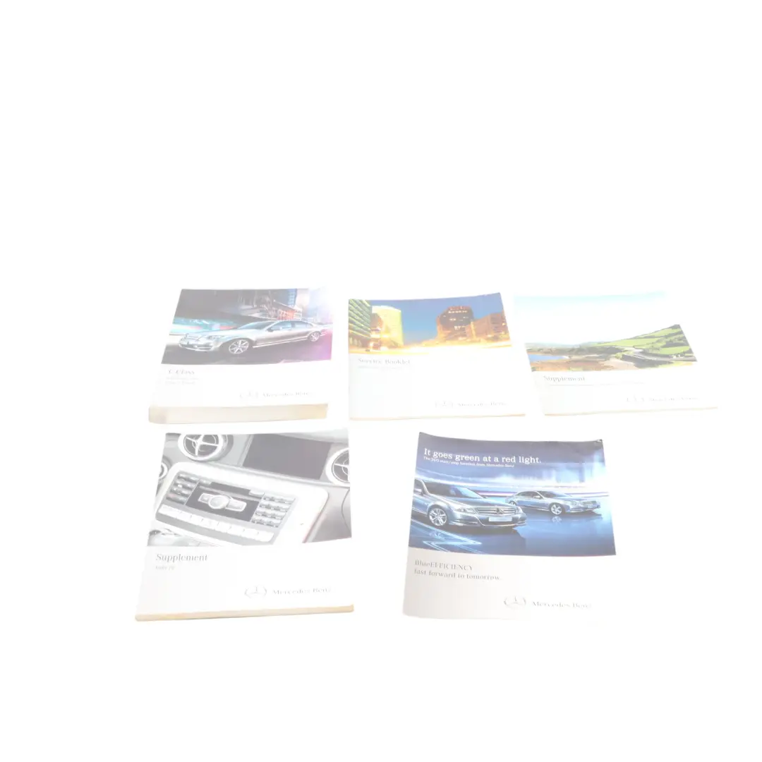 Mercedes W204 Owner's Handbook Service Booklet Case COMAND Manual A2045847100 - SKU A2045847082 - Part number A2045847082