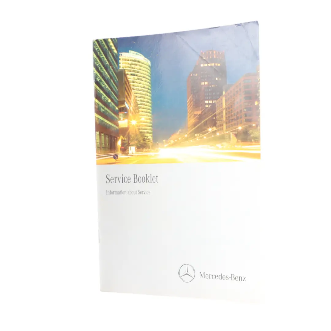 Owner's Handbook Service Booklet Case COMAND Manual A2045847100 to Mercedes W204 with Part number A2045847082 Mercedes W204 Owner's Handbook Service Booklet Case COMAND Manual A2045847100 - SKU A2045847082 - Part number A2045847082