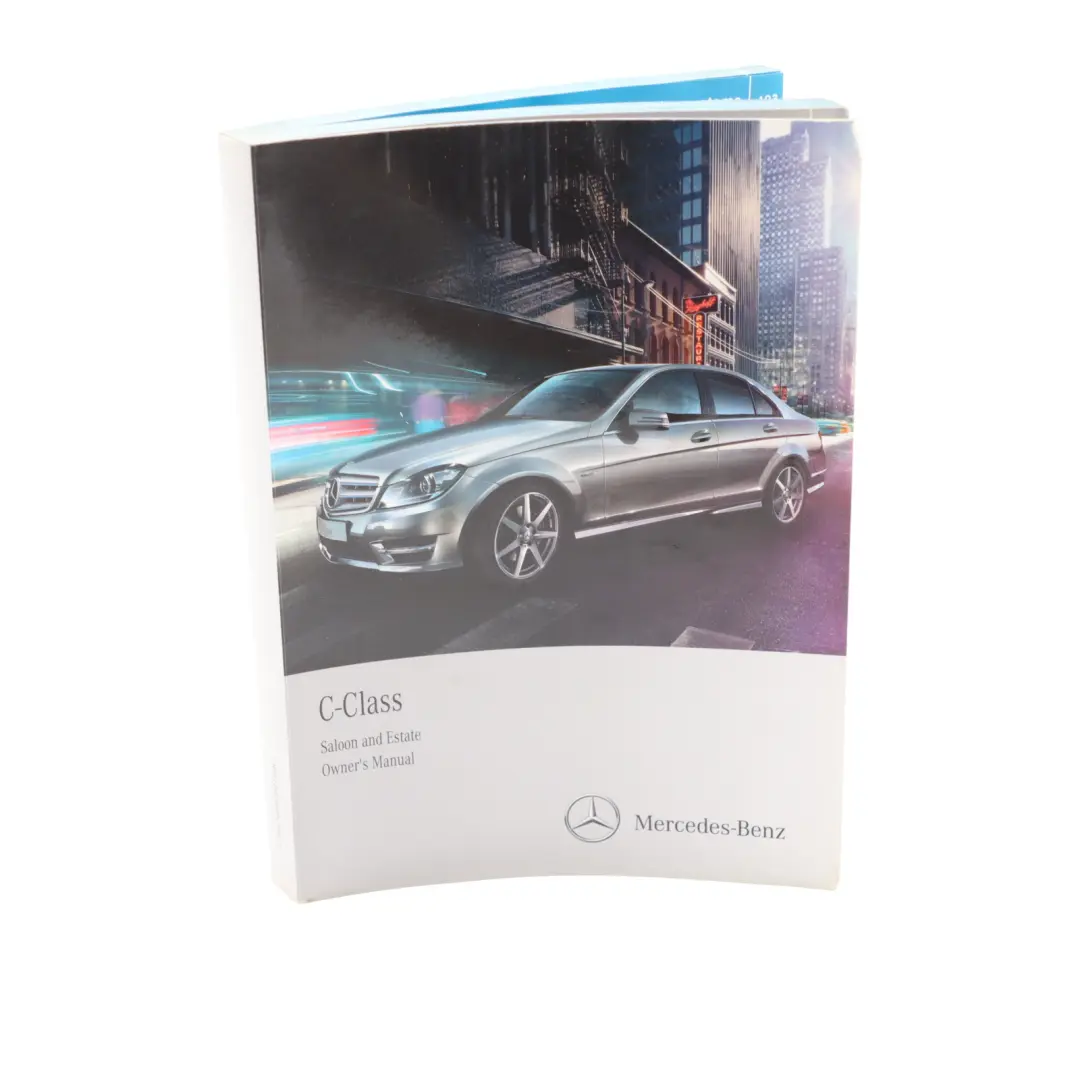 Mercedes W204 Owner's Handbook Service Booklet Case COMAND Manual A2045847100 - SKU A2045847082 - Part number A2045847082
