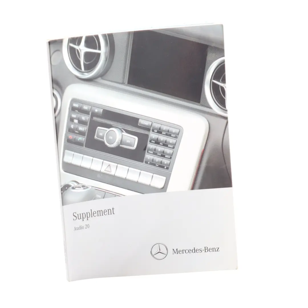 Owner's Handbook Service Booklet Case COMAND Manual A2045847100 to Mercedes W204 with Part number A2045847082 Mercedes W204 Owner's Handbook Service Booklet Case COMAND Manual A2045847100 - SKU A2045847082 - Part number A2045847082