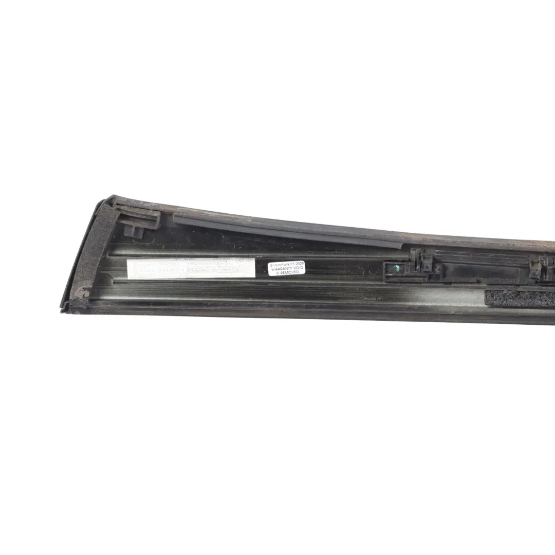 Mercedes W204 Panoramic Roof Cover Trim Strip Moulding Right O/S - SKU A2046907282 - Part number A2046907282