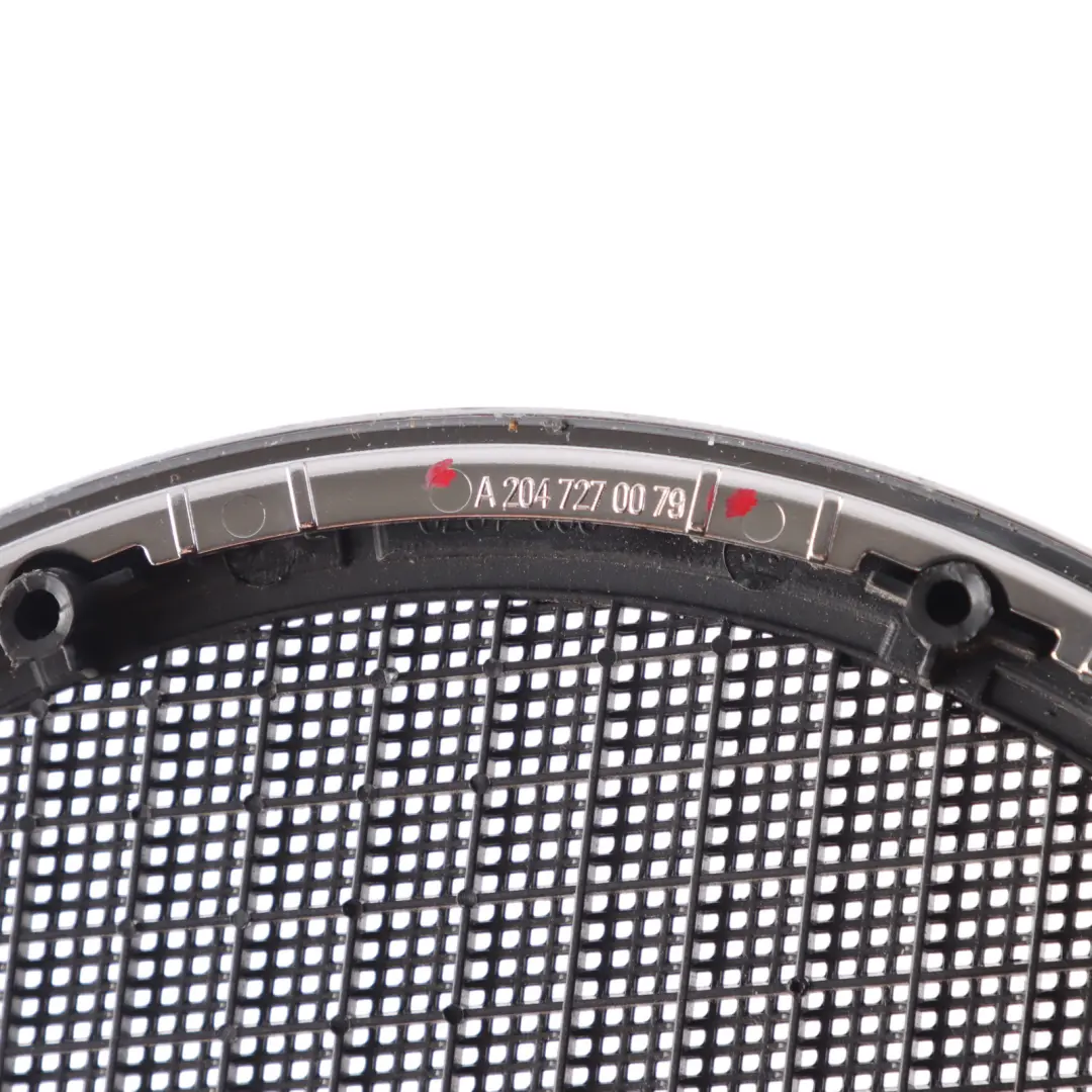 Speaker Cover Rear Right O/S Door Trim Panel to Mercedes W204 with Part number A2047270079 Mercedes W204 Speaker Cover Rear Right O/S Door Trim Panel - SKU A2047270079 - Part number A2047270079