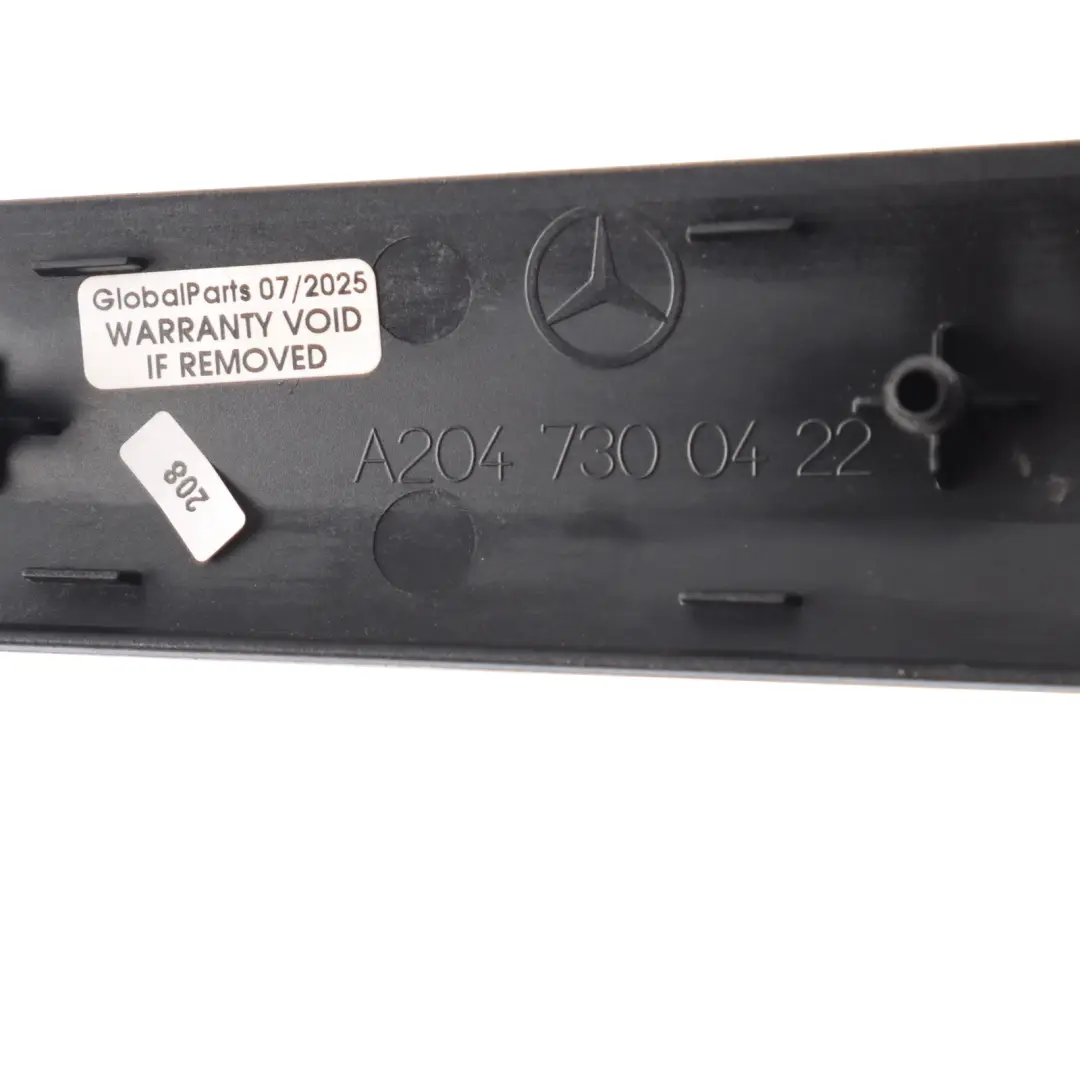 Mercedes W204 Innenraum Türverkleidung Hinten Rechts Leiste - SKU A2047300422 - Teilenummer A2047300422