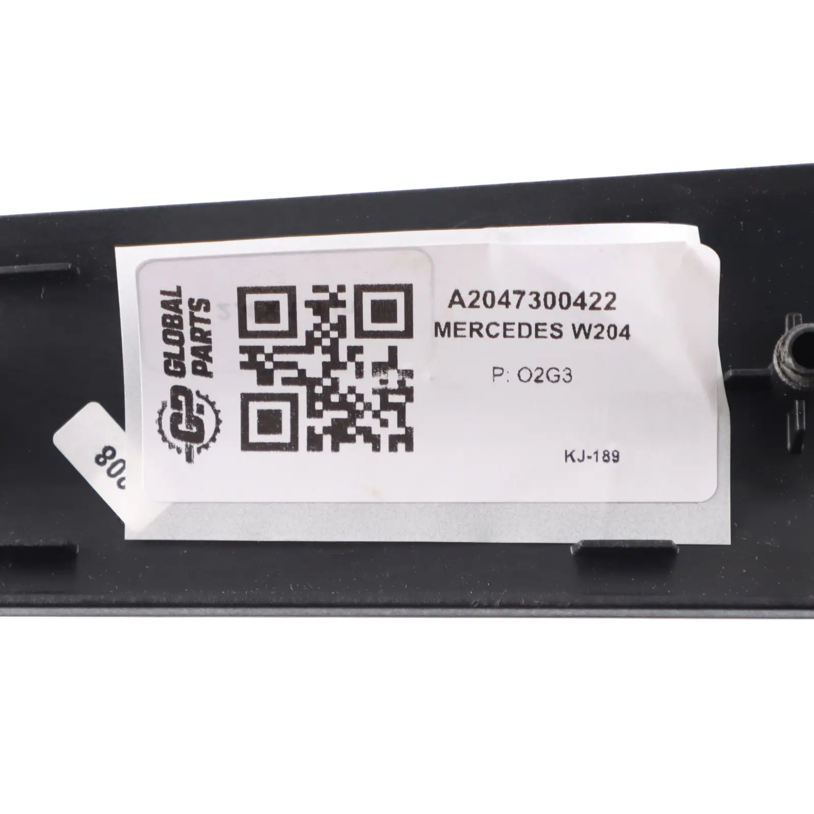 Mercedes W204 Garniture Porte Intérieure Arrière Droite Panne A2047300422