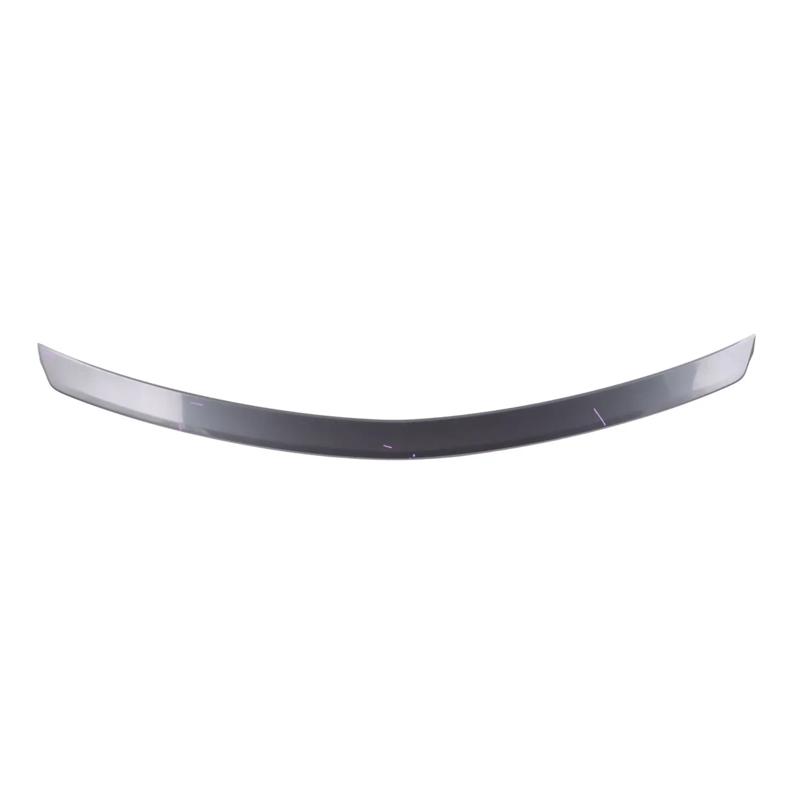Mercedes W204 Rear Boot Lid Moulding Trim Strip Tenorite Grey Metallic - 755