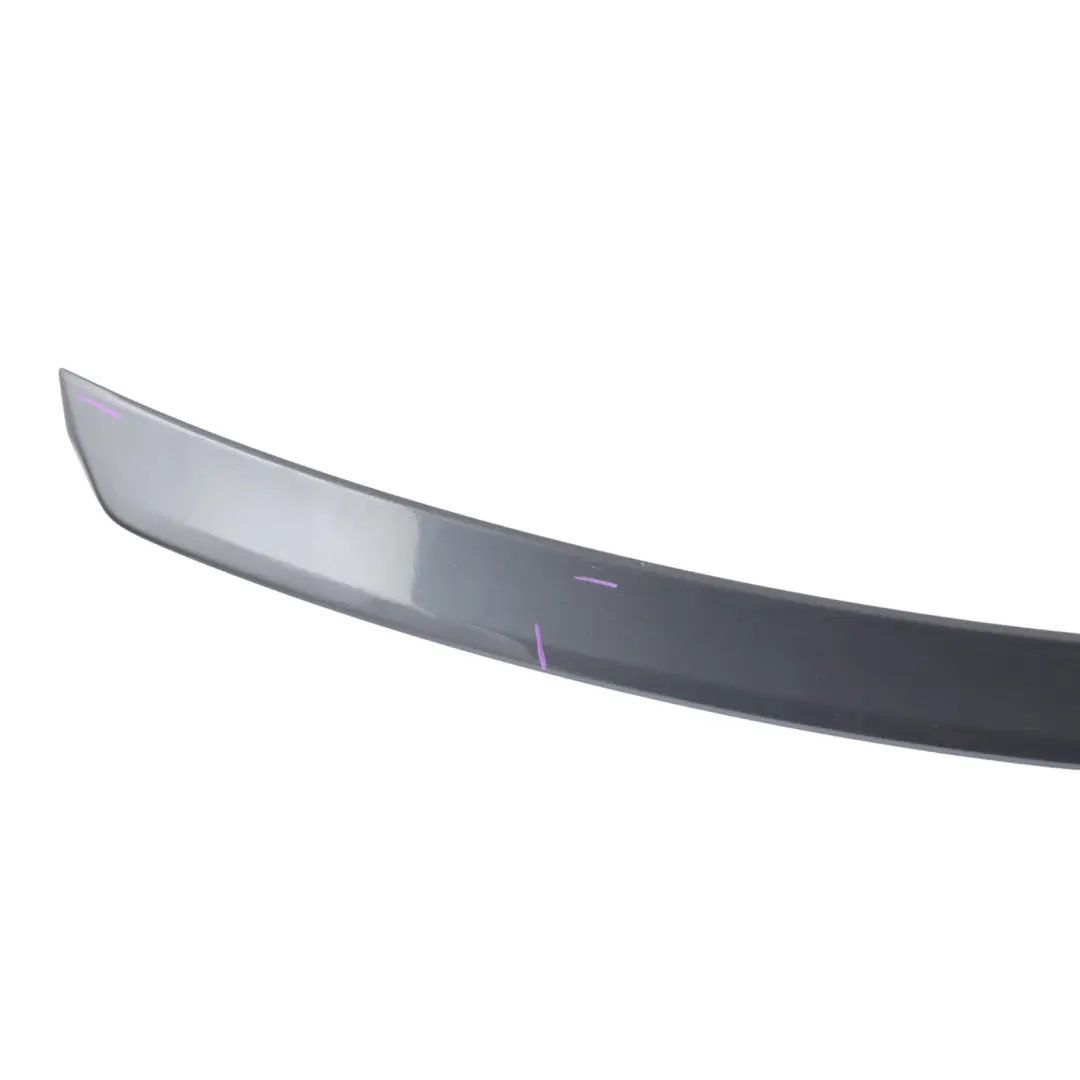 Boot Lid Moulding Trim Strip Tenorite Grey Metallic - 755 to Mercedes W204 Rear with Part number A2047900388 Mercedes W204 Rear Boot Lid Moulding Trim Strip Tenorite Grey Metallic - 755 - SKU A2047900388-TNG - Part number A2047900388