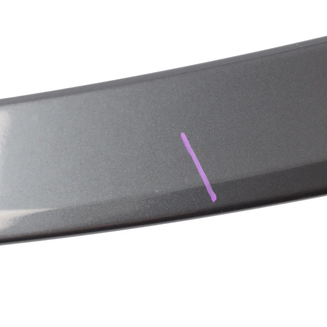 Boot Lid Moulding Trim Strip Tenorite Grey Metallic - 755 to Mercedes W204 Rear with Part number A2047900388 Mercedes W204 Rear Boot Lid Moulding Trim Strip Tenorite Grey Metallic - 755 - SKU A2047900388-TNG - Part number A2047900388