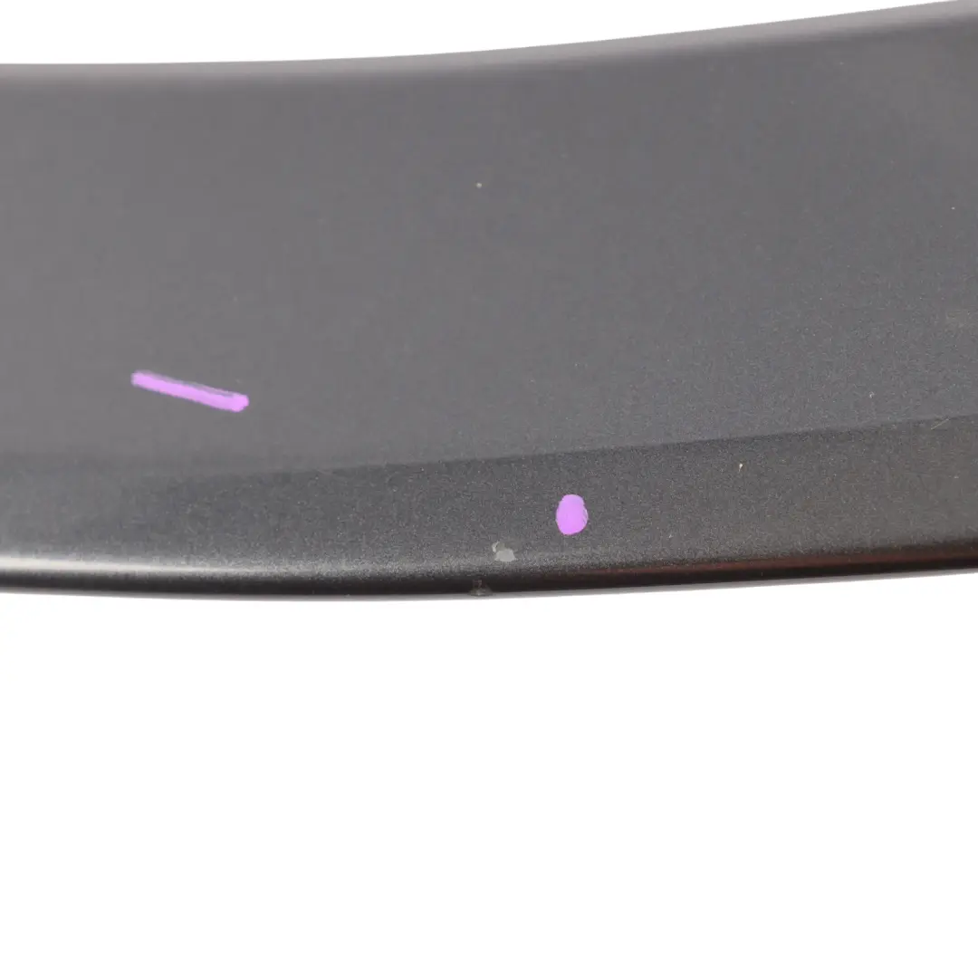 Boot Lid Moulding Trim Strip Tenorite Grey Metallic - 755 to Mercedes W204 Rear with Part number A2047900388 Mercedes W204 Rear Boot Lid Moulding Trim Strip Tenorite Grey Metallic - 755 - SKU A2047900388-TNG - Part number A2047900388