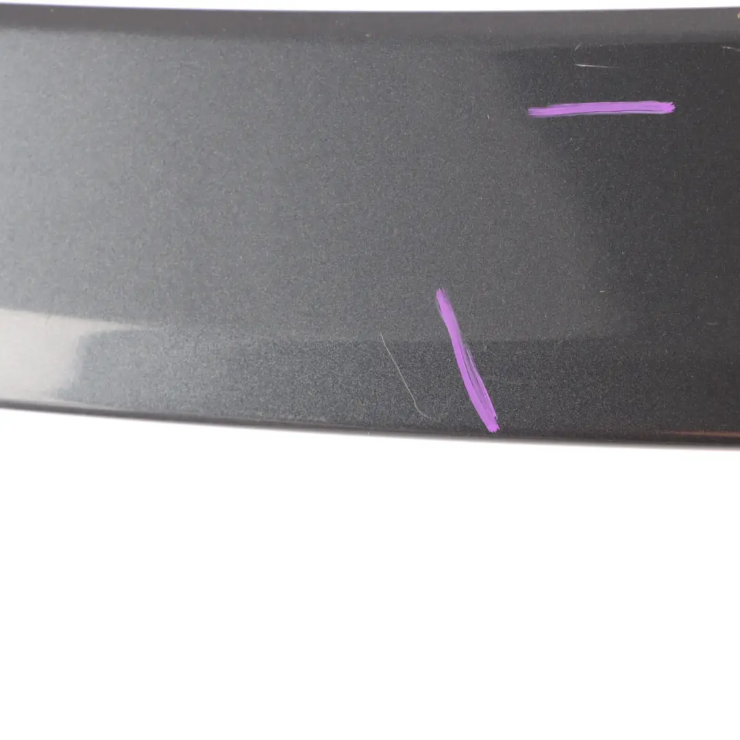Boot Lid Moulding Trim Strip Tenorite Grey Metallic - 755 to Mercedes W204 Rear with Part number A2047900388 Mercedes W204 Rear Boot Lid Moulding Trim Strip Tenorite Grey Metallic - 755 - SKU A2047900388-TNG - Part number A2047900388
