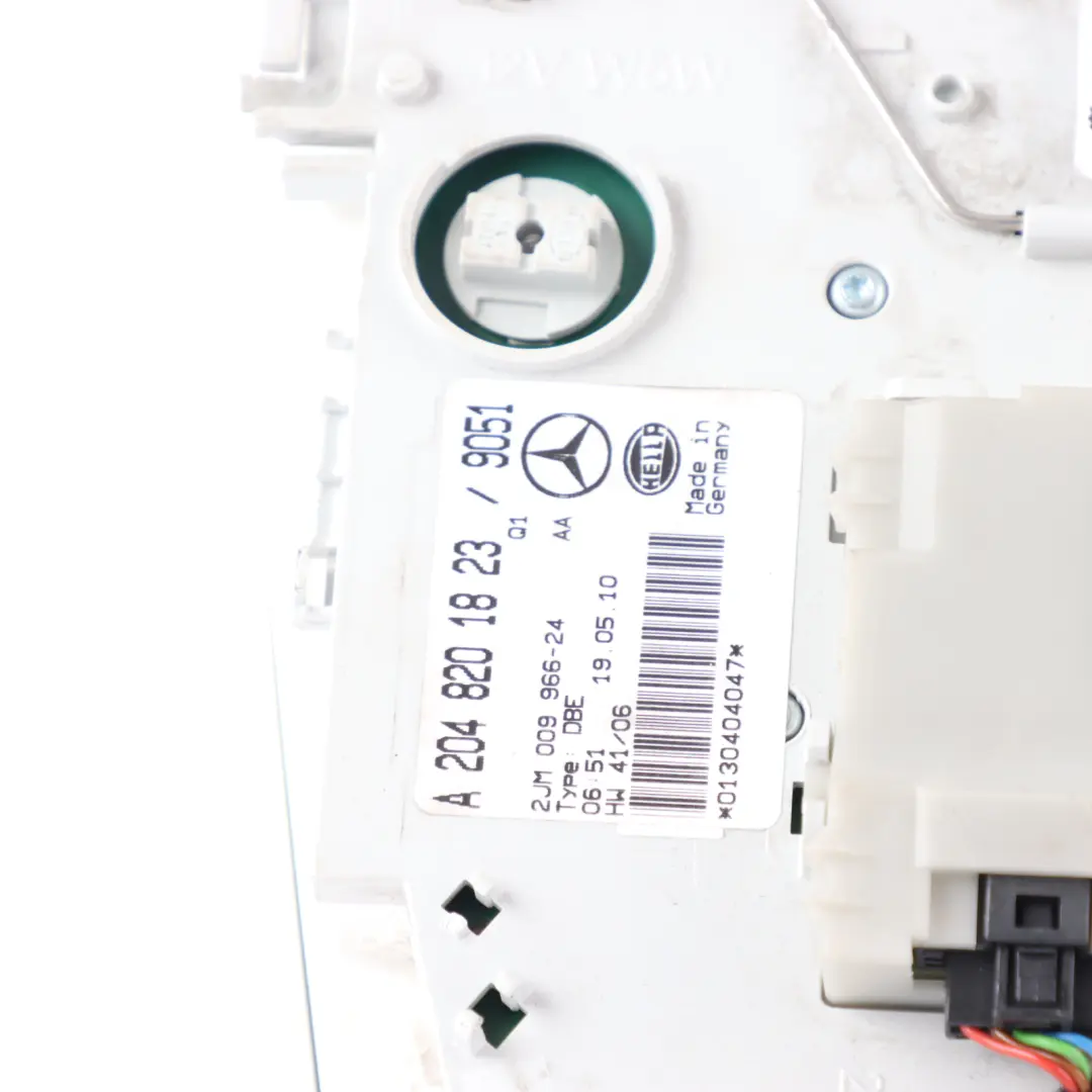  Roof Panel Mercedes W204 W207 Light Front Interior Switch - SKU A2048201823-1 - Part number A2048201823