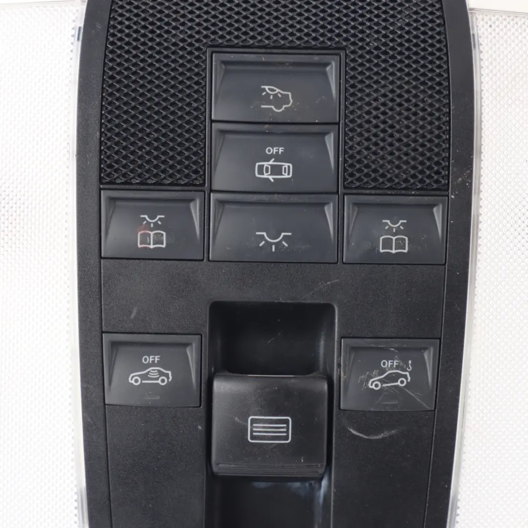 Roof Panel Mercedes W204 W207 Light Front Interior Switch to with Part number A2048201823 Roof Panel Mercedes W204 W207 Light Front Interior Switch - SKU A2048201823-1 - Part number A2048201823