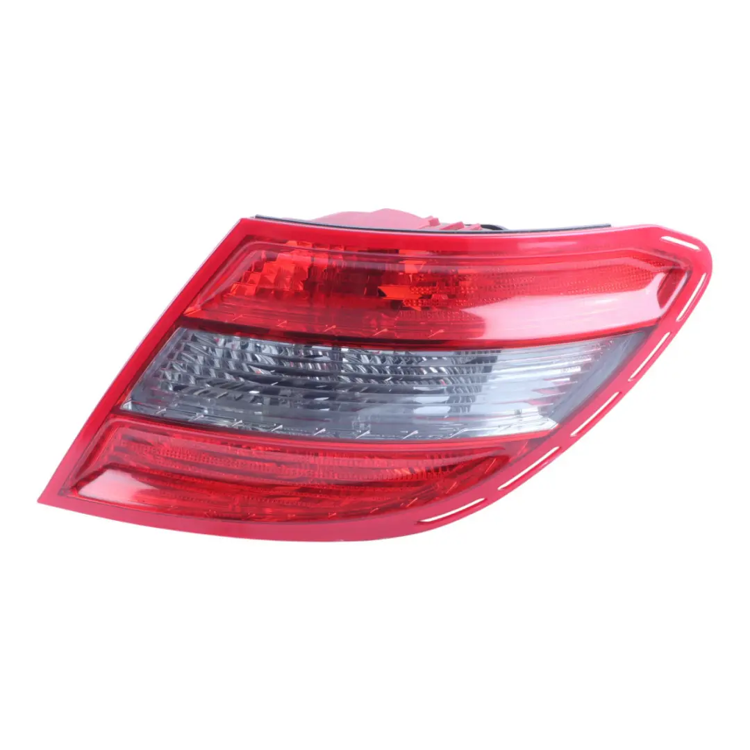 Tail Light Rear Right O/S Tinted Lamp to Mercedes W204 Saloon with Part number A2048203064 Mercedes W204 Saloon Tail Light Rear Right O/S Tinted Lamp - SKU A2048203064-2 - Part number A2048203064