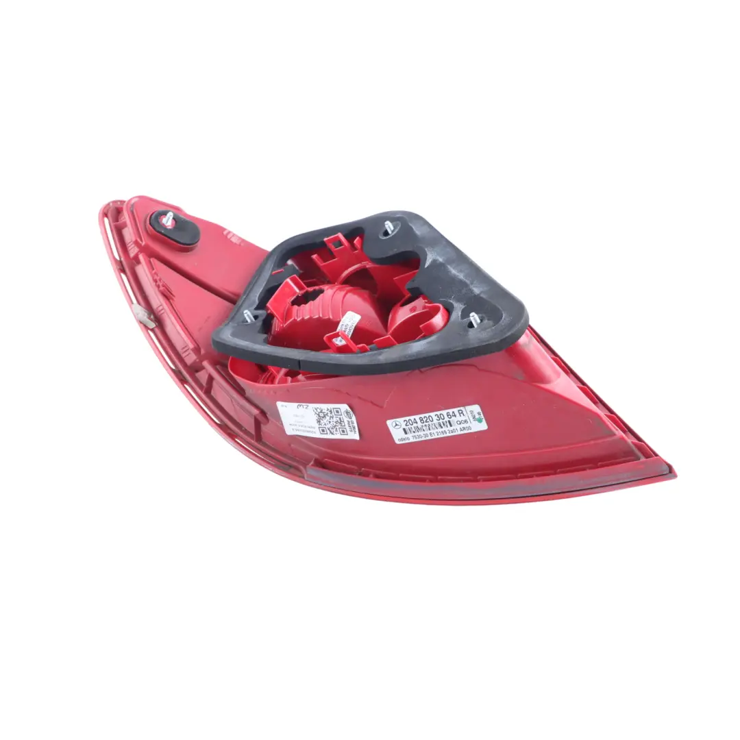 Tail Light Rear Right O/S Tinted Lamp to Mercedes W204 Saloon with Part number A2048203064 Mercedes W204 Saloon Tail Light Rear Right O/S Tinted Lamp - SKU A2048203064-2 - Part number A2048203064