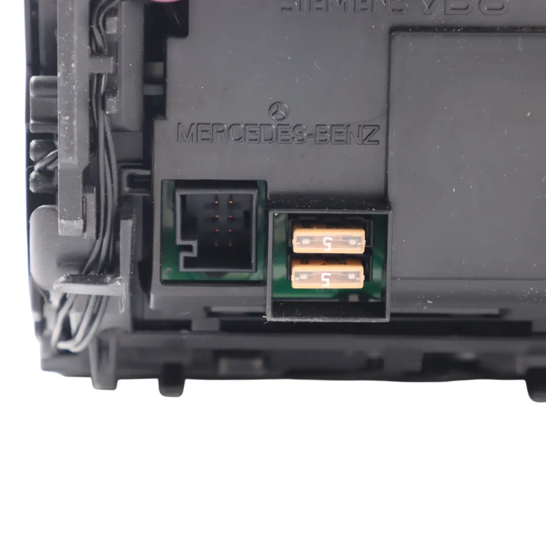 Mercedes W204 Dashboard Navigation Central Display Screen Monitor - SKU A2048204697-1 - Part number A2048204697