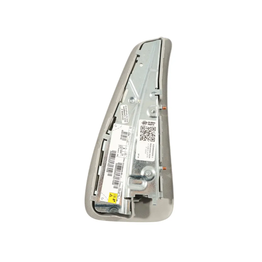 Mercedes W204 W212 Modulo aria laterale sedile anteriore destro SRS - SKU A2048600205-1 - Numero di parte A2048600205