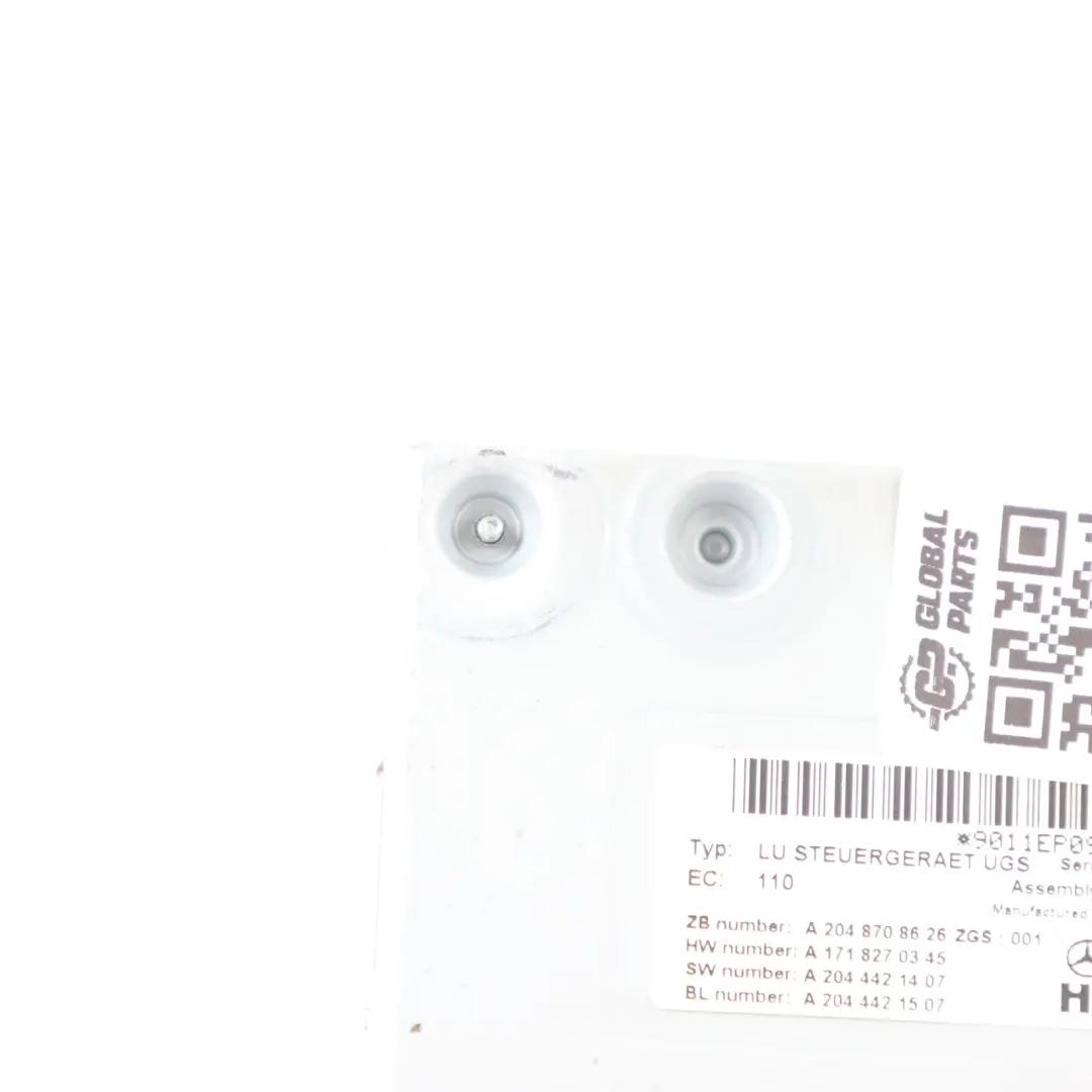 Mercedes W212 ECU Module De Commande D'Interface Multimédia - SKU A2048708626 - Numéro de pièce A2048708626