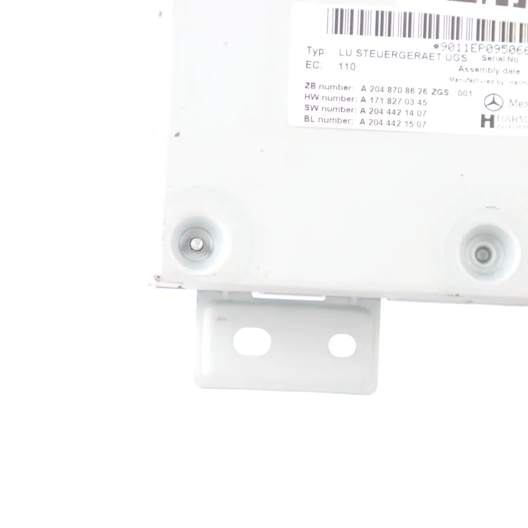 ECU Wzmacniacz Moduł Sterownik Harman do Mercedes W212 o numerze A2048708626 Mercedes W212 ECU Wzmacniacz Moduł Sterownik Harman - SKU A2048708626 - Numer Części A2048708626