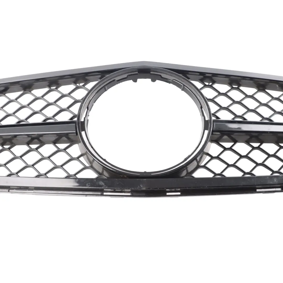 Hood Bonnet Grille Front Radiator Beam Trim Panel Silver Chrome to Mercedes W204 with Part number A2048800023 Mercedes W204 Hood Bonnet Grille Front Radiator Beam Trim Panel Silver Chrome - SKU A2048800023-2 - Part number A2048800023