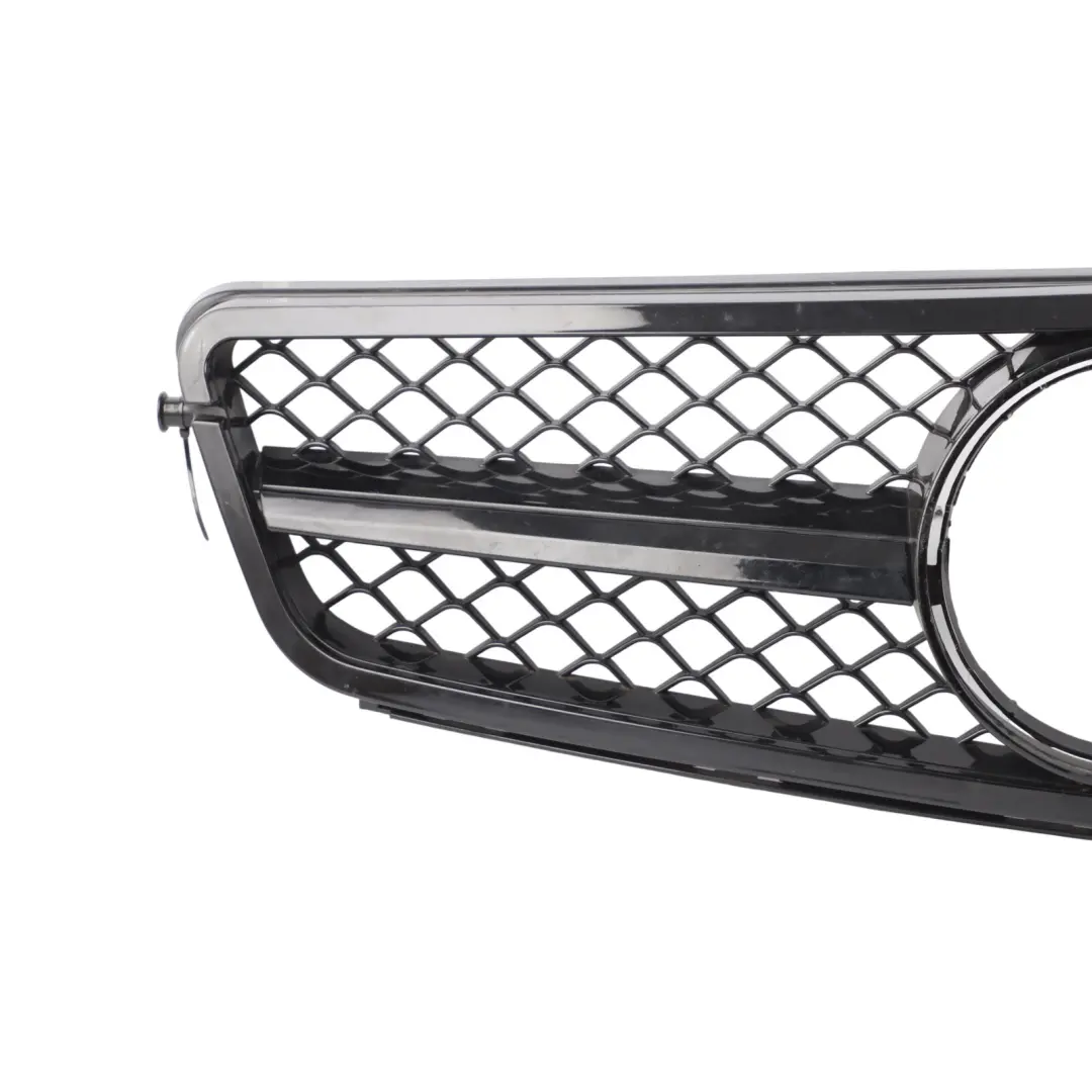 Hood Bonnet Grille Front Radiator Beam Trim Panel Silver Chrome to Mercedes W204 with Part number A2048800023 Mercedes W204 Hood Bonnet Grille Front Radiator Beam Trim Panel Silver Chrome - SKU A2048800023-2 - Part number A2048800023