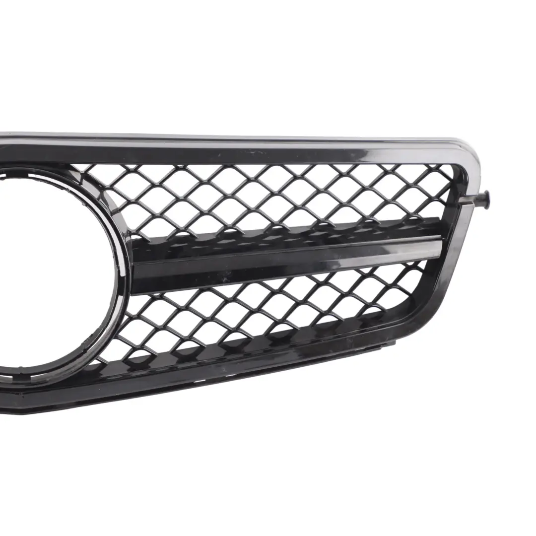 Hood Bonnet Grille Front Radiator Beam Trim Panel Silver Chrome to Mercedes W204 with Part number A2048800023 Mercedes W204 Hood Bonnet Grille Front Radiator Beam Trim Panel Silver Chrome - SKU A2048800023-2 - Part number A2048800023