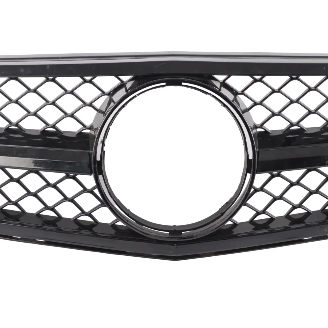 Hood Bonnet Grille Front Radiator Beam Trim Panel Silver Chrome to Mercedes W204 with Part number A2048800023 Mercedes W204 Hood Bonnet Grille Front Radiator Beam Trim Panel Silver Chrome - SKU A2048800023-2 - Part number A2048800023