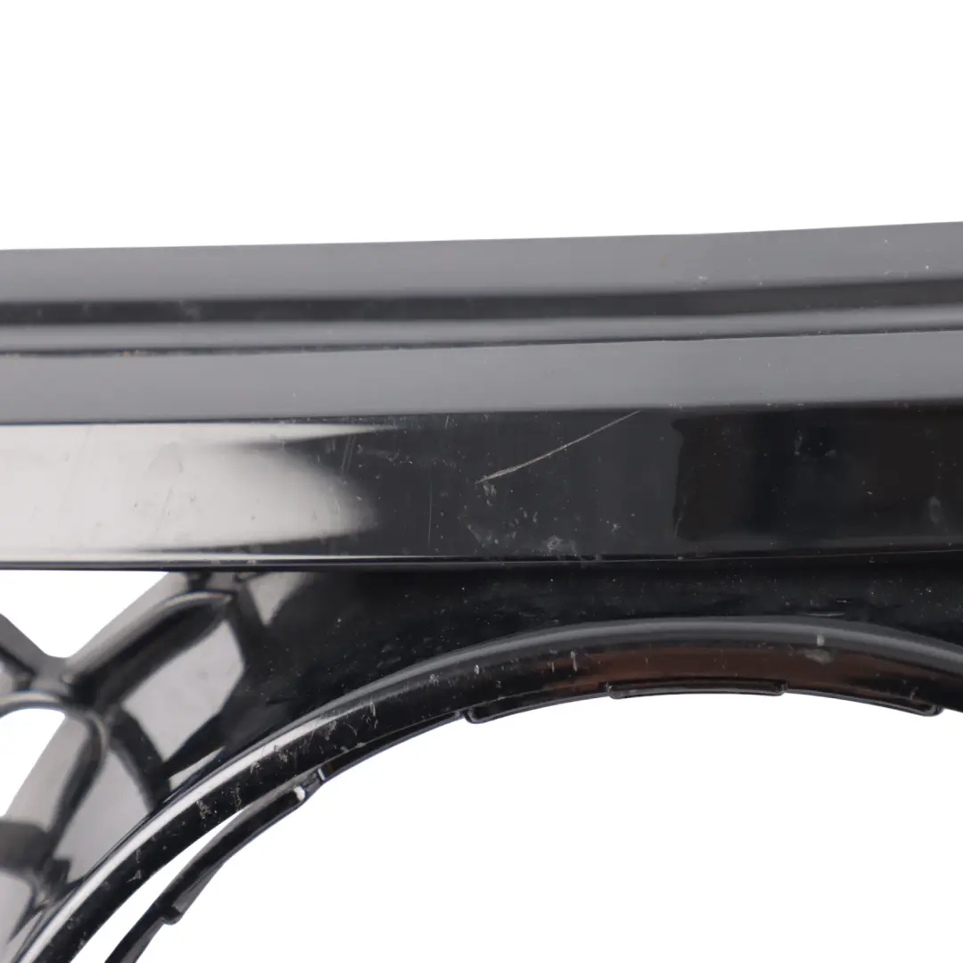 Hood Bonnet Grille Front Radiator Beam Trim Panel Silver Chrome to Mercedes W204 with Part number A2048800023 Mercedes W204 Hood Bonnet Grille Front Radiator Beam Trim Panel Silver Chrome - SKU A2048800023-2 - Part number A2048800023