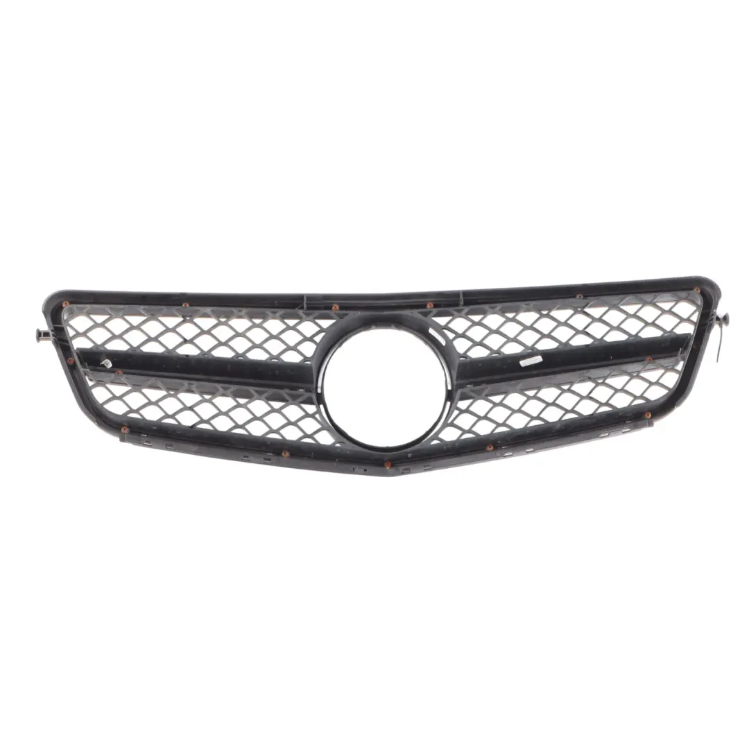 Hood Bonnet Grille Front Radiator Beam Trim Panel Silver Chrome to Mercedes W204 with Part number A2048800023 Mercedes W204 Hood Bonnet Grille Front Radiator Beam Trim Panel Silver Chrome - SKU A2048800023-2 - Part number A2048800023