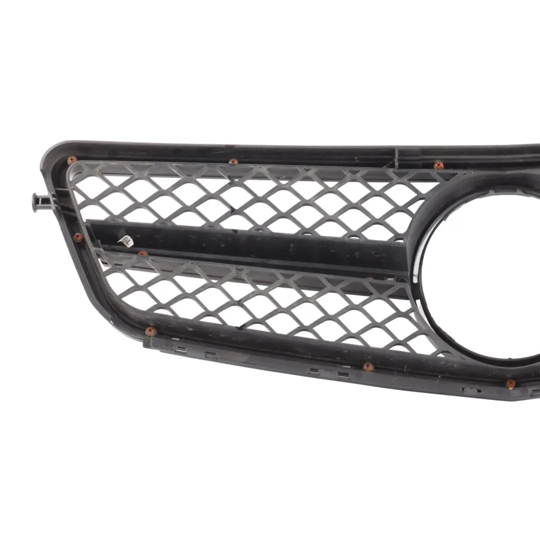 Hood Bonnet Grille Front Radiator Beam Trim Panel Silver Chrome to Mercedes W204 with Part number A2048800023 Mercedes W204 Hood Bonnet Grille Front Radiator Beam Trim Panel Silver Chrome - SKU A2048800023-2 - Part number A2048800023