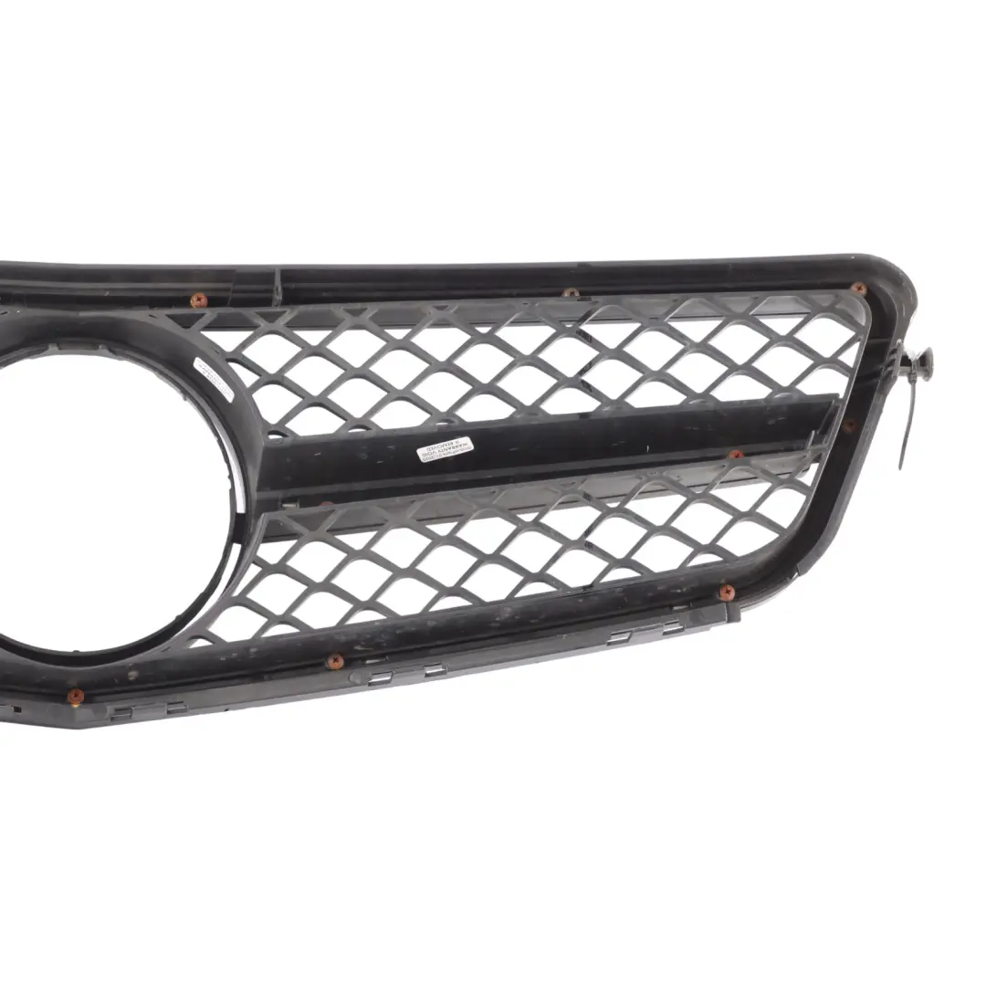 Hood Bonnet Grille Front Radiator Beam Trim Panel Silver Chrome to Mercedes W204 with Part number A2048800023 Mercedes W204 Hood Bonnet Grille Front Radiator Beam Trim Panel Silver Chrome - SKU A2048800023-2 - Part number A2048800023