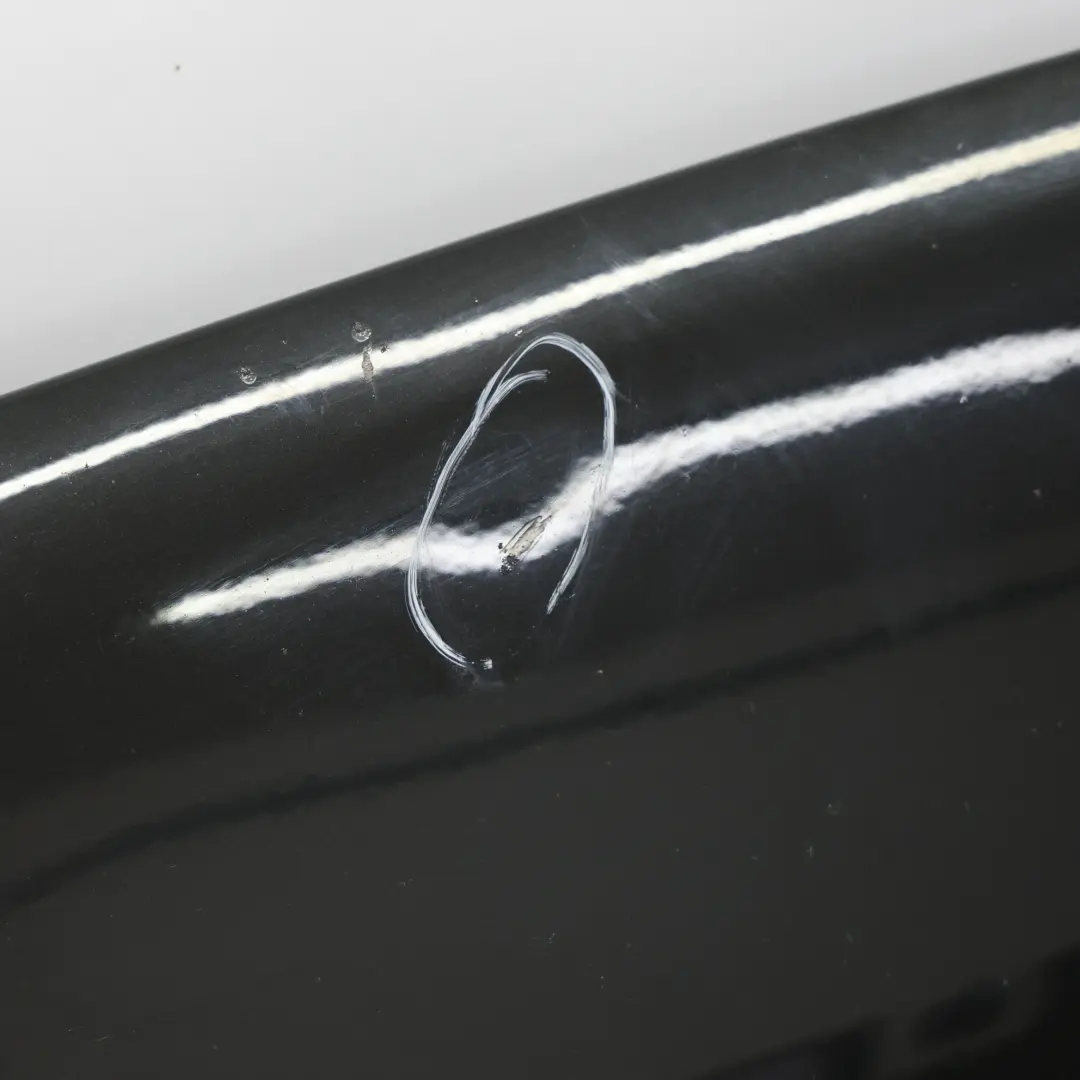 Mercedes W204 Maska Pokrywa Silnika Obsidian Black Czarny Metalik - 197 - SKU A2048801057-OB1 - Numer Części A2048800957