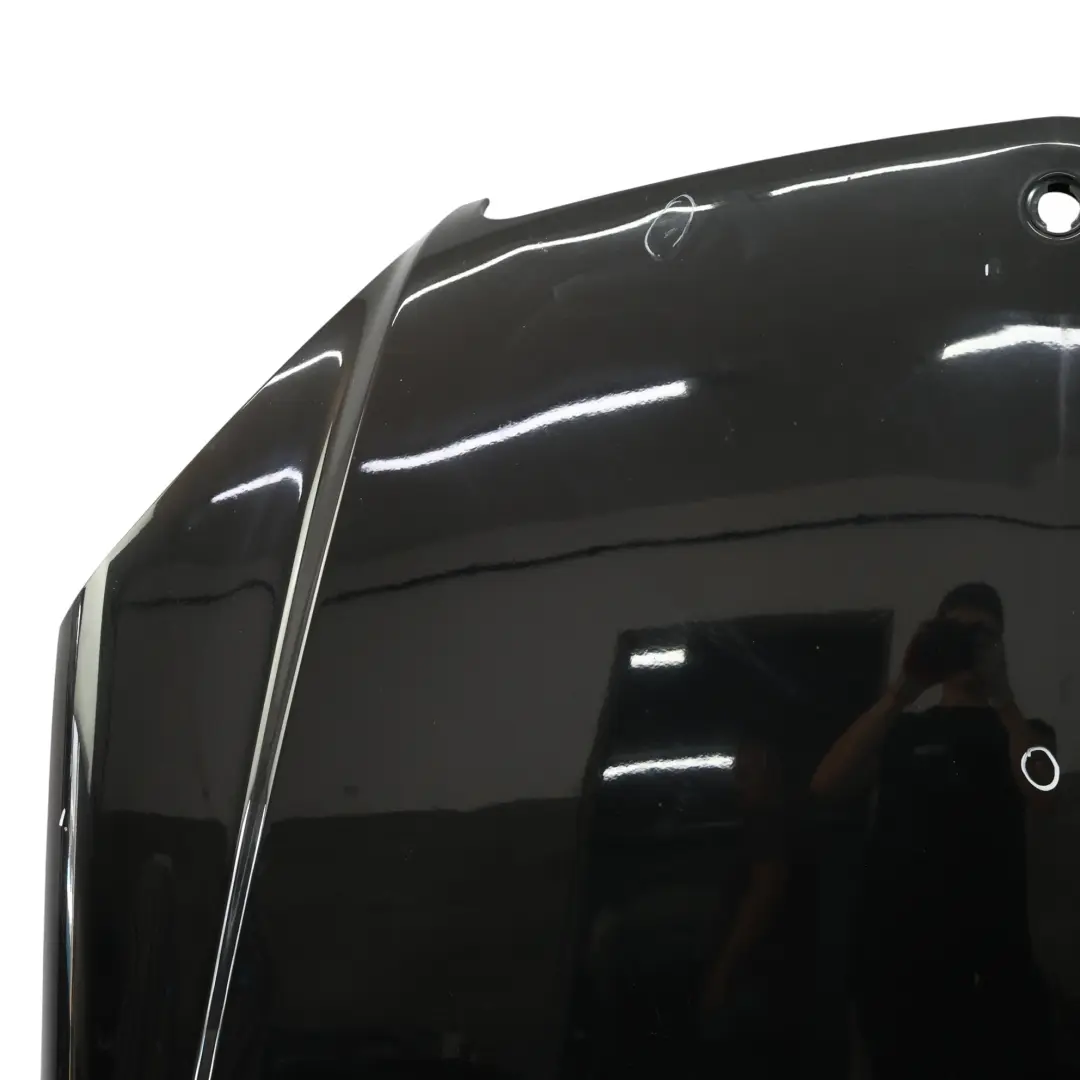 Mercedes W204 Maska Pokrywa Silnika Obsidian Black Czarny Metalik - 197 - SKU A2048801057-OB1 - Numer Części A2048800957