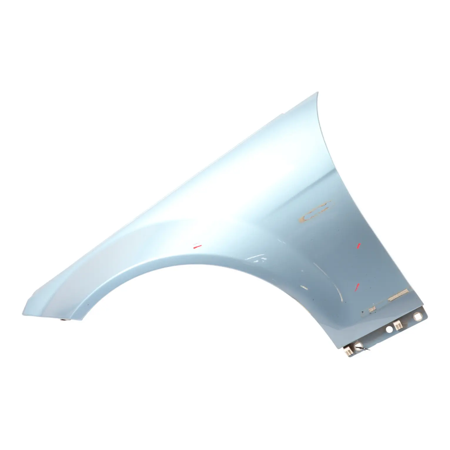 Mercedes W204 Side Wing Panel Front Left N/S Fender Indigolite Blue - 230