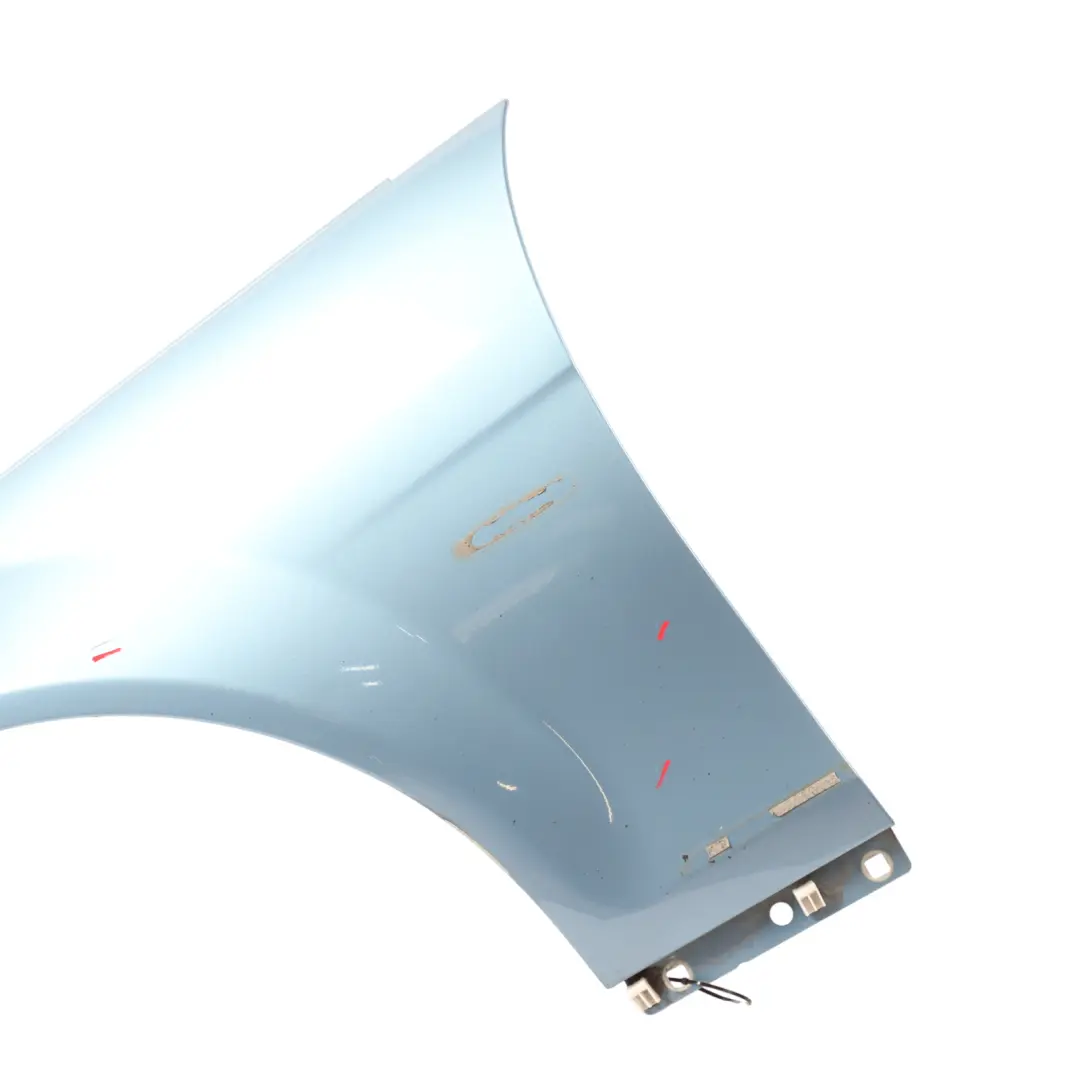 Side Wing Panel Front Left N/S Fender Indigolite Blue - 230 to Mercedes W204 with Part number A2048801318 Mercedes W204 Side Wing Panel Front Left N/S Fender Indigolite Blue - 230 - SKU A2048801318-INB - Part number A2048801318