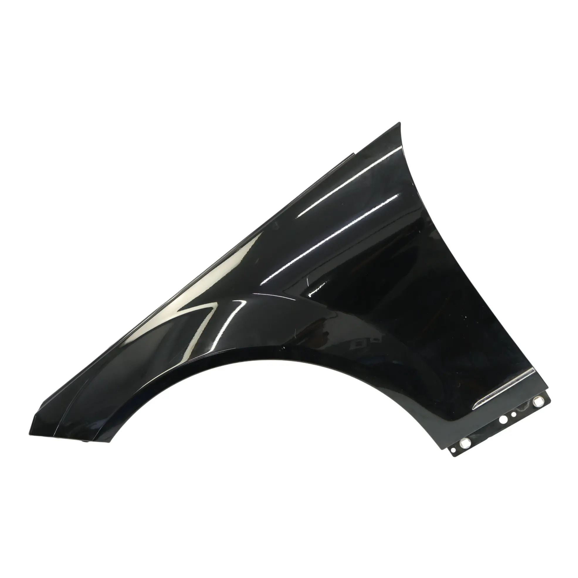 Mercedes W204 Side Wing Panel Front Left N/S Fender Obsidian Black Metallic 197