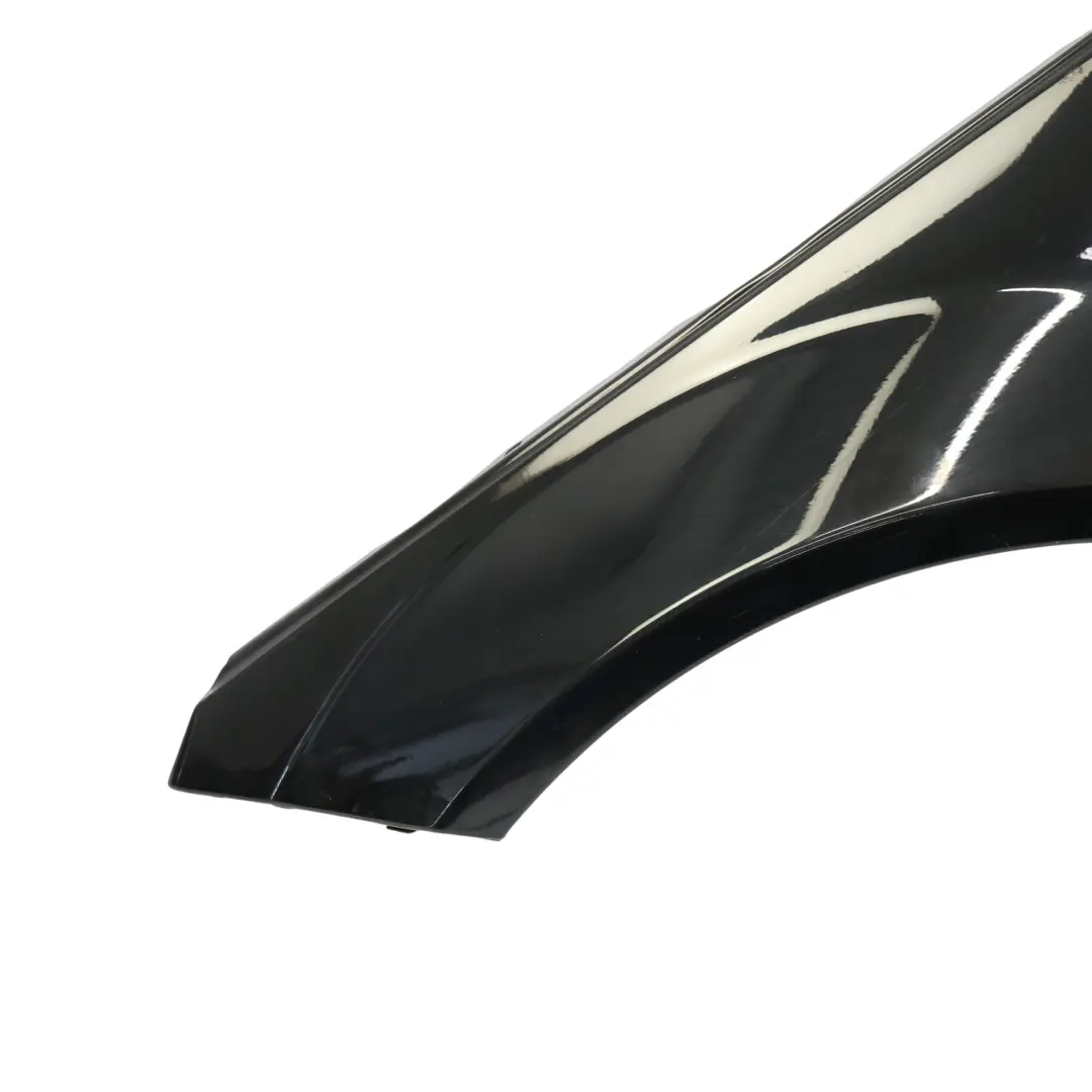 Mercedes W204 Pannello Alare Laterale Anteriore Sinistro Obsidian Black - 197 - SKU A2048801318-OB1 - Numero di parte A2048801318