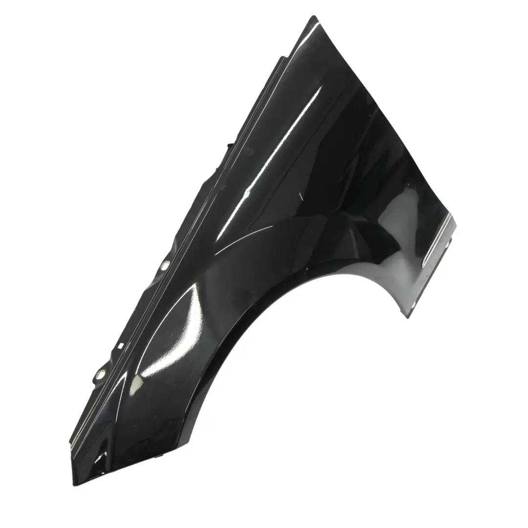 Side Wing Panel Front Left N/S Fender Obsidian Black Metallic 197 to Mercedes W204 with Part number A2048801318 Mercedes W204 Side Wing Panel Front Left N/S Fender Obsidian Black Metallic 197 - SKU A2048801318-OB1 - Part number A2048801318