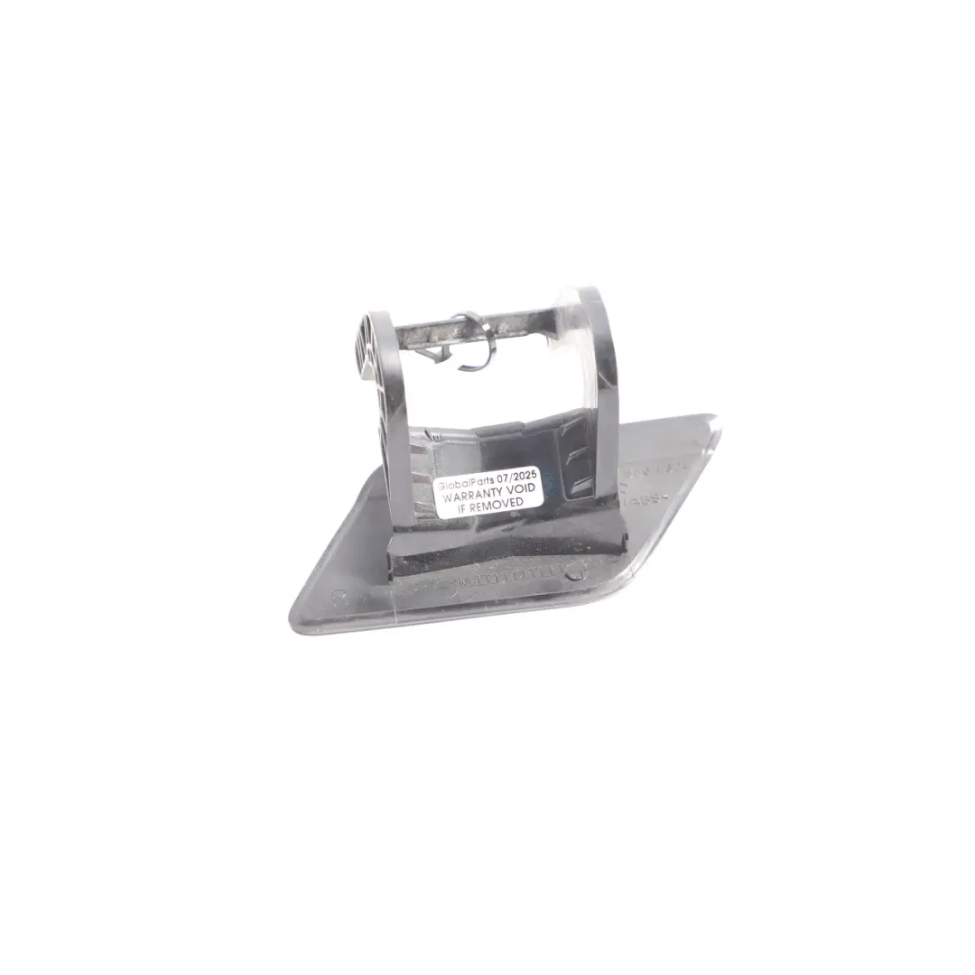 Mercedes W204 Headlight Washer Cover Right O/S Obsidian Black Metallic - 197 - SKU A2048804324-OB - Part number A2048804324