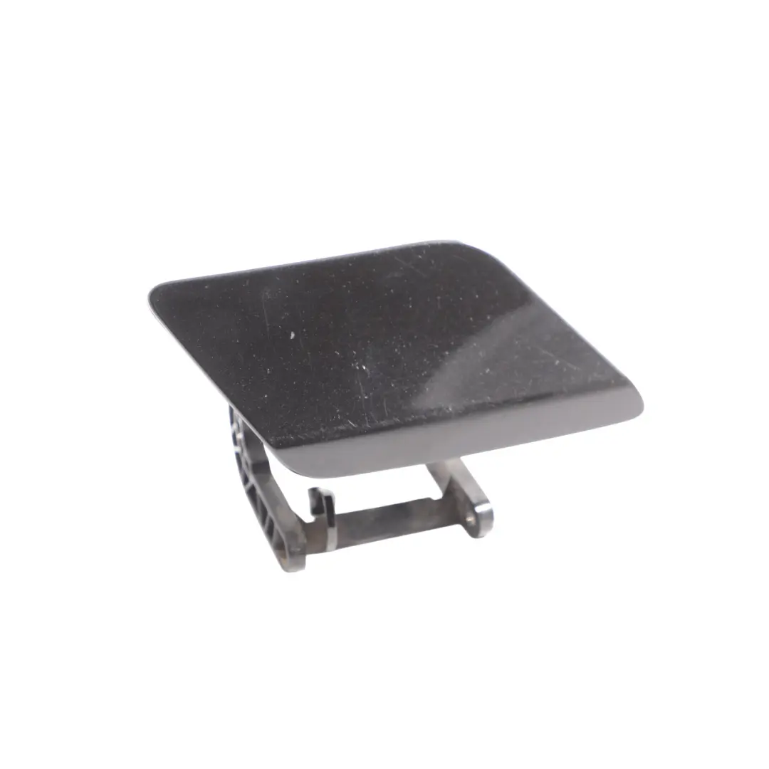 Mercedes W204 Headlight Washer Cover Right O/S Obsidian Black Metallic - 197 - SKU A2048804324-OB - Part number A2048804324
