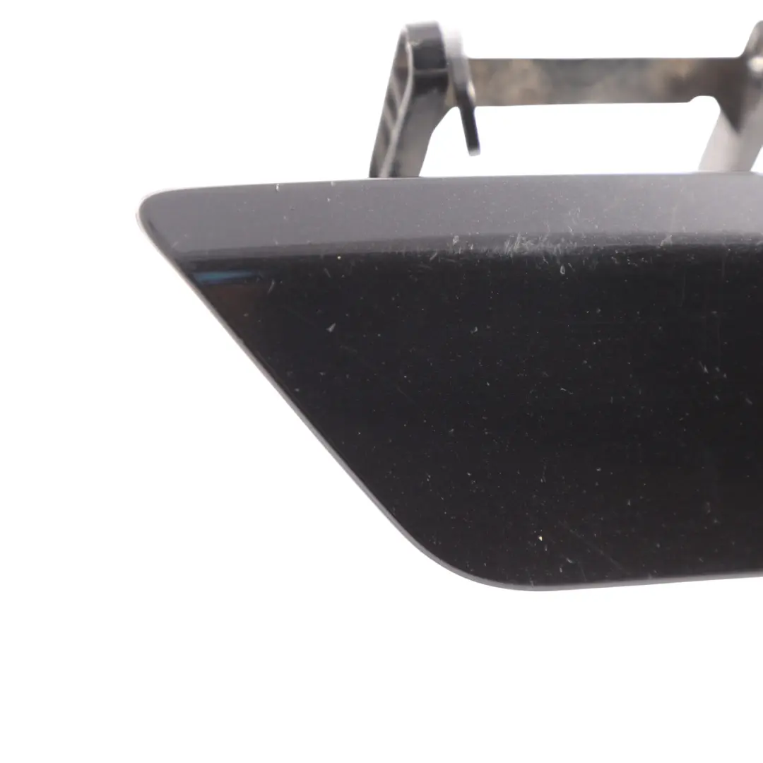 Mercedes W204 Headlight Washer Cover Right O/S Obsidian Black Metallic - 197 - SKU A2048804324-OB - Part number A2048804324